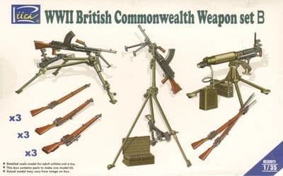 RE30011  WWII British Commonwealth Weapon Set B
