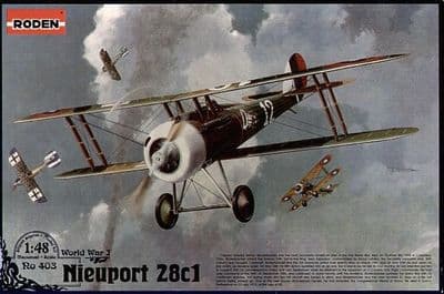 ROD403  Nieuport N.28C-1