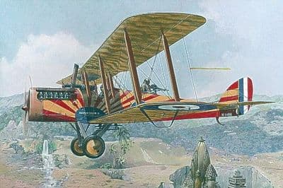 ROD430 Airco DH.4 with Puma engine