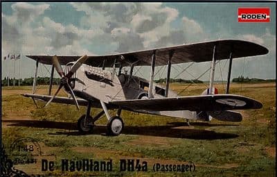 ROD431  Airco DH.4a (passenger version)