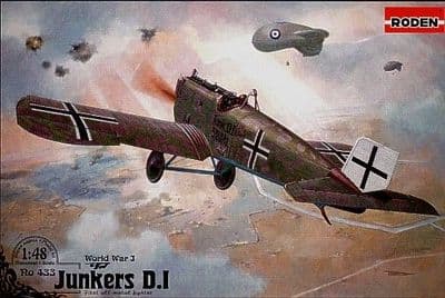 ROD433 Junkers D.I early version