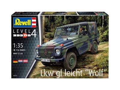 RV3277  Lkw gl leicht 'Wolf'