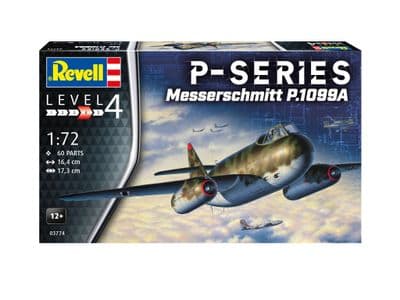 RV3774  Messerschmitt P.1099A - P-Series
