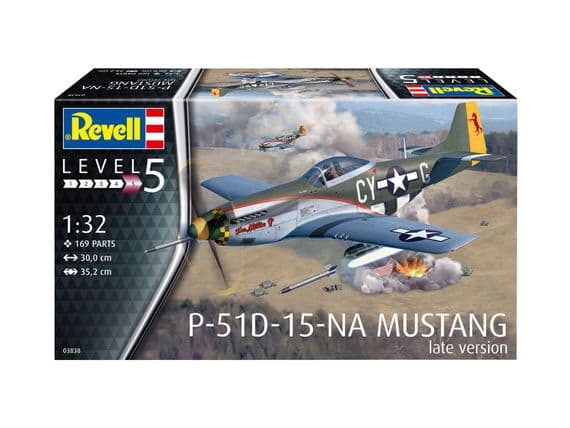 RV3838 P-51D Mustang Late Version