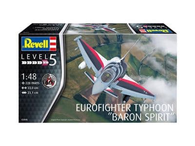 RV3848 Eurofighter Typhoon 'Baron Spirit' Single Seater