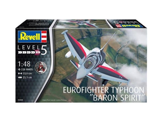 RV3848 Eurofighter Typhoon 'Baron Spirit' Single Seater
