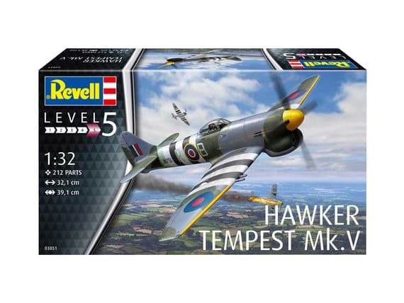 RV3851  Hawker Tempest Mk.V (Special Hobby)