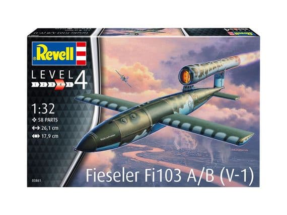 RV3861  Fieseler Fi-103A/B V-1 flying bomb