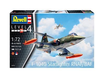RV3879  Lockheed F-104G Starfighter (Netherlands/Belgium)