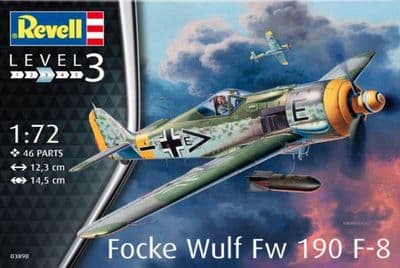RV3898 Focke Wulf Fw-190F-8