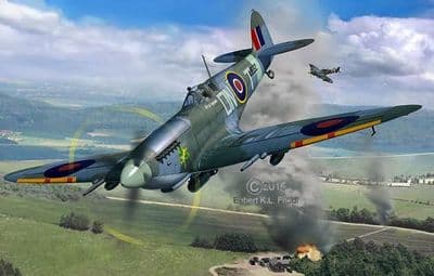RV3927 Supermarine Spitfire Mk.IXC