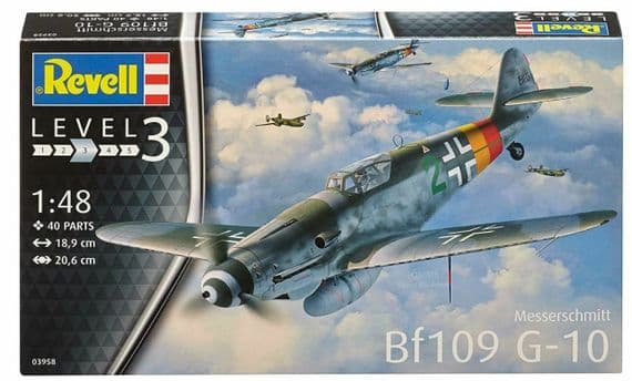 RV3958 Messerschmitt Bf109 G-10