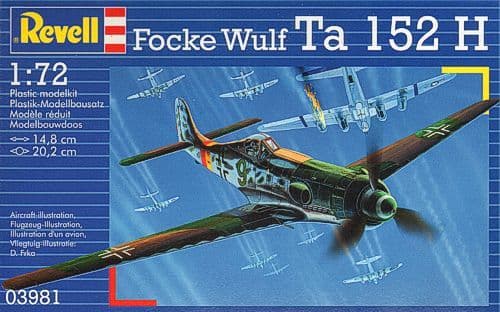 RV3981 Focke-Wulf Ta 152H