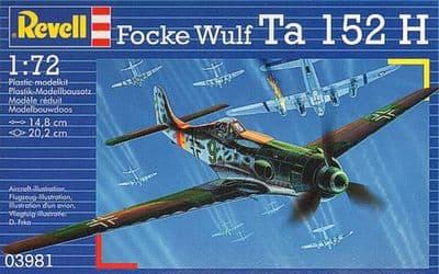 RV3981  Focke-Wulf Ta 152H