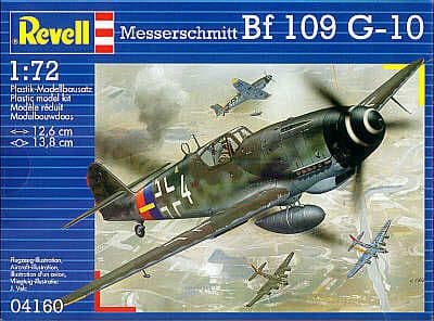 RV4160 Messerschmitt Bf 109 G-10