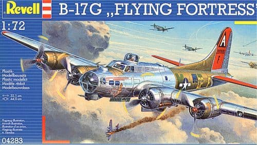 RV4283 B-17G Flying Fortress