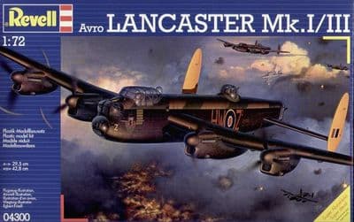 RV4300 Lancaster B Mk I/III