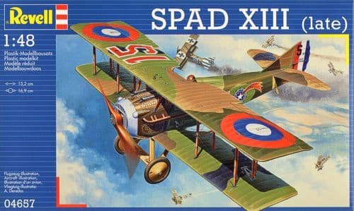 RV4657   SPAD XIII Late Version