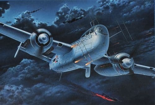 RV4666 Heinkel He 219A-7 Uhu