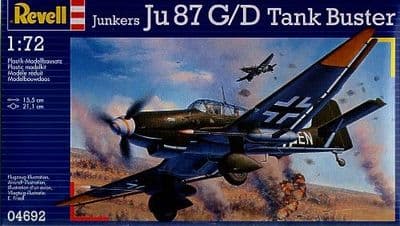 RV4692  Junkers Ju-87G-2 'Stuka' Tank Buster