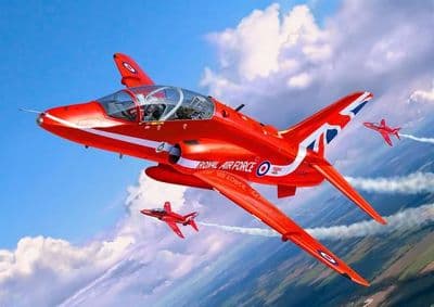 RV4921 BAe HAWK T.1 RED ARROWS(New Tool)