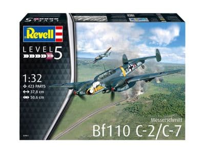 RV4961  Messerschmitt Bf-110C-7 (ex Dragon)