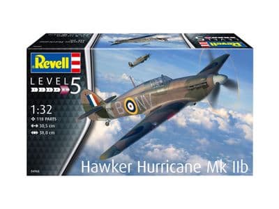 RV4968  Hawker Hurricane Mk.IIb New tooling in 2022!