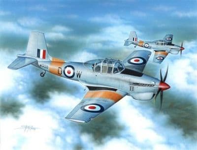 SH72234 Boulton-Paul Balliol T.2.