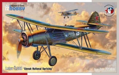 SH72369 Letov S.328 'Slovak National Uprising'