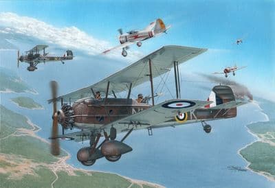 SH72400  Vickers Vildebeest Mk.III