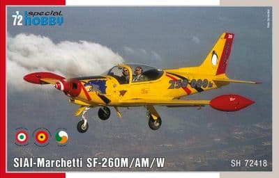 SH72418  SIAI Marchetti SF-260 The Italian SF-260 trainer