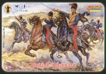 STR050 Crimean British Hussars