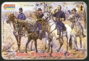 STR080 ACW Union General Staff 2