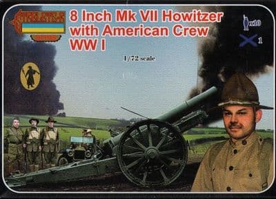 STRA002  8 Inch Mk.VII Howitzer with American Crew (WWI)