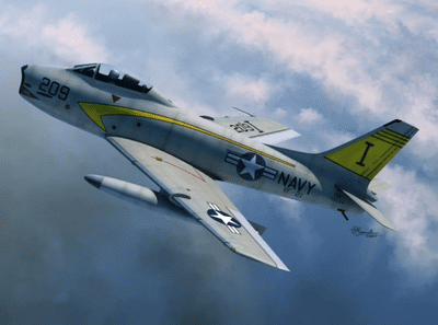 SW72108 North American FJ-3 Fury