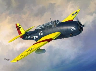 SW72134  Grumman TBM-3U Avenger (2 markings USN)