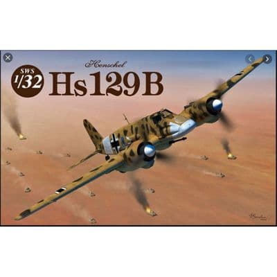 SWS17   1/32 Hs 129 B-2 RIII