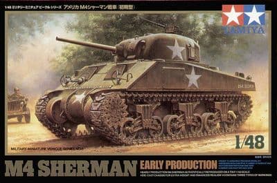 TA32505  M4 Sherman early production