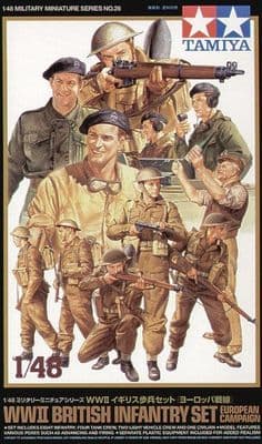 TA32526  British (WWII) Infantry Europe