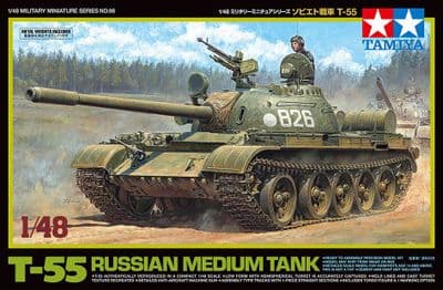 TA32598  Soviet T-55 Russian tank