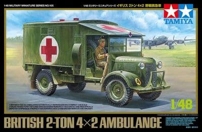 TA32605  British 2-ton Austin K2 4x2 Ambulance