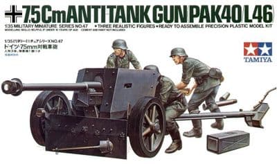 TA35047 Pak 40  75mm anti-tank gun