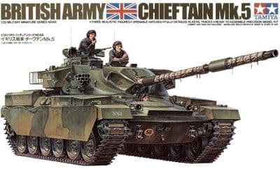 TA35068 British Chieftain Tank Mk.5