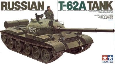 TA35108 T-62A Russian MBT