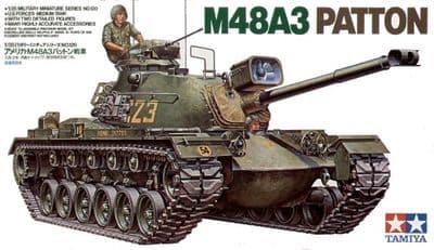 TA35120 U.S M48A3 Patton
