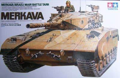 TA35127 Israeli Merkava I