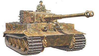 TA35146 TIGER 1 Late Version