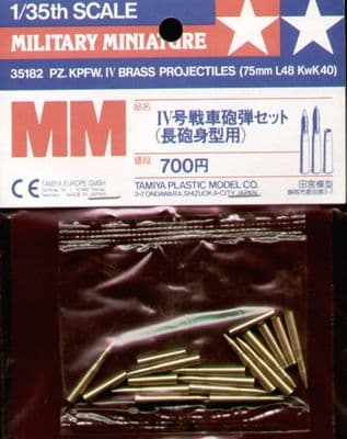 TA35182 PzKpfw IV Brass Shells