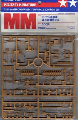 TA35185 Panzer IV on-vehicle equipment set