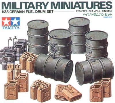 TA35186 German Fuel Drum set